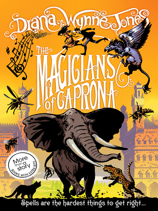 Title details for The Magicians of Caprona by Diana Wynne Jones - Available